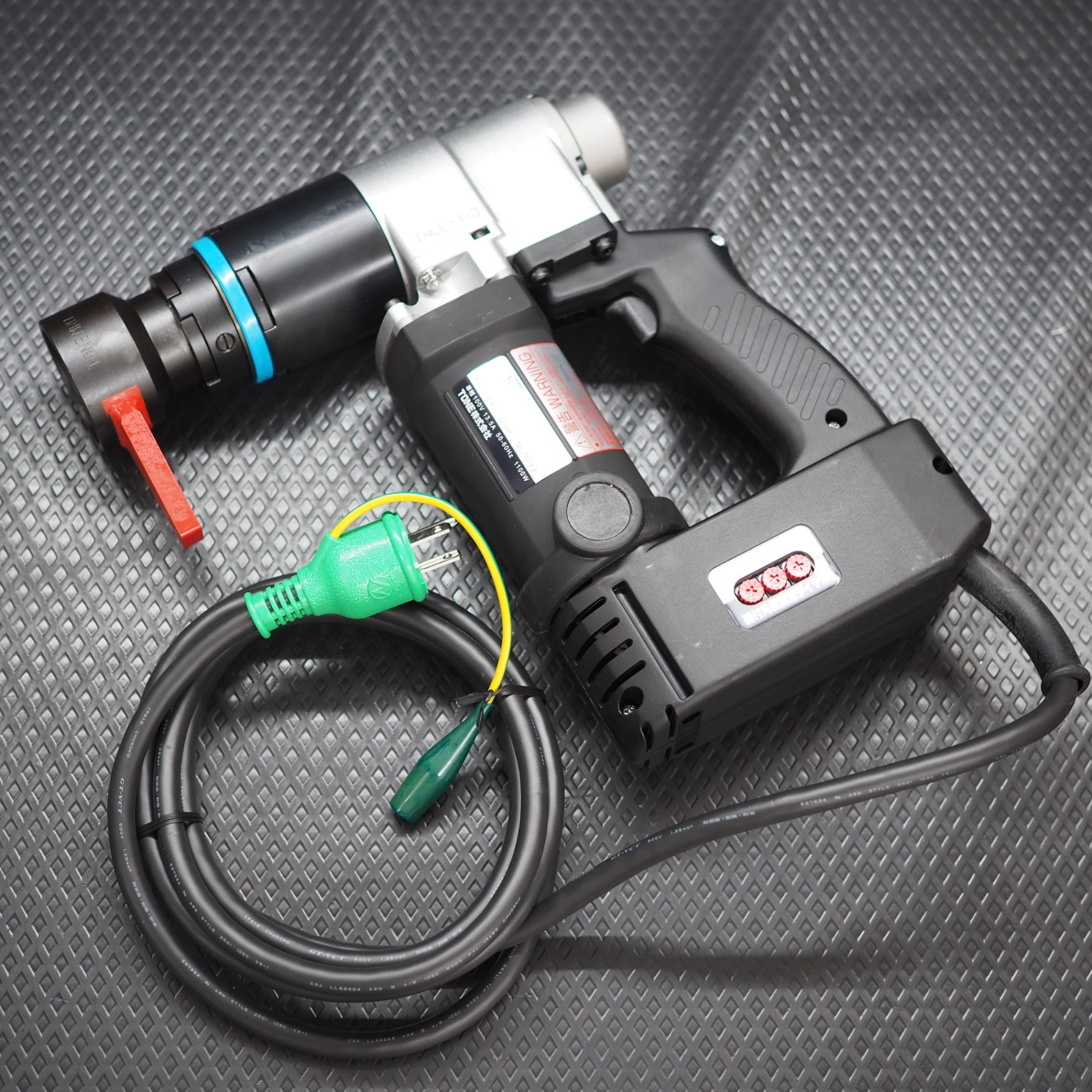 未使用品】TONE ナット回転角レンチ 「トルシャット」 TN-20E-1T【鴻巣