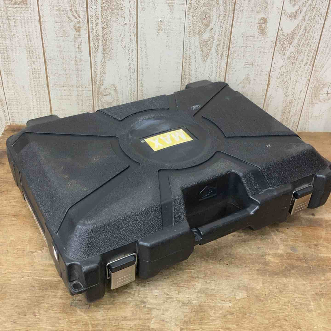 ◇マックス(MAX) 鉄筋結束機 リバータイア RB-399A バッテリー2個付き【柏店】