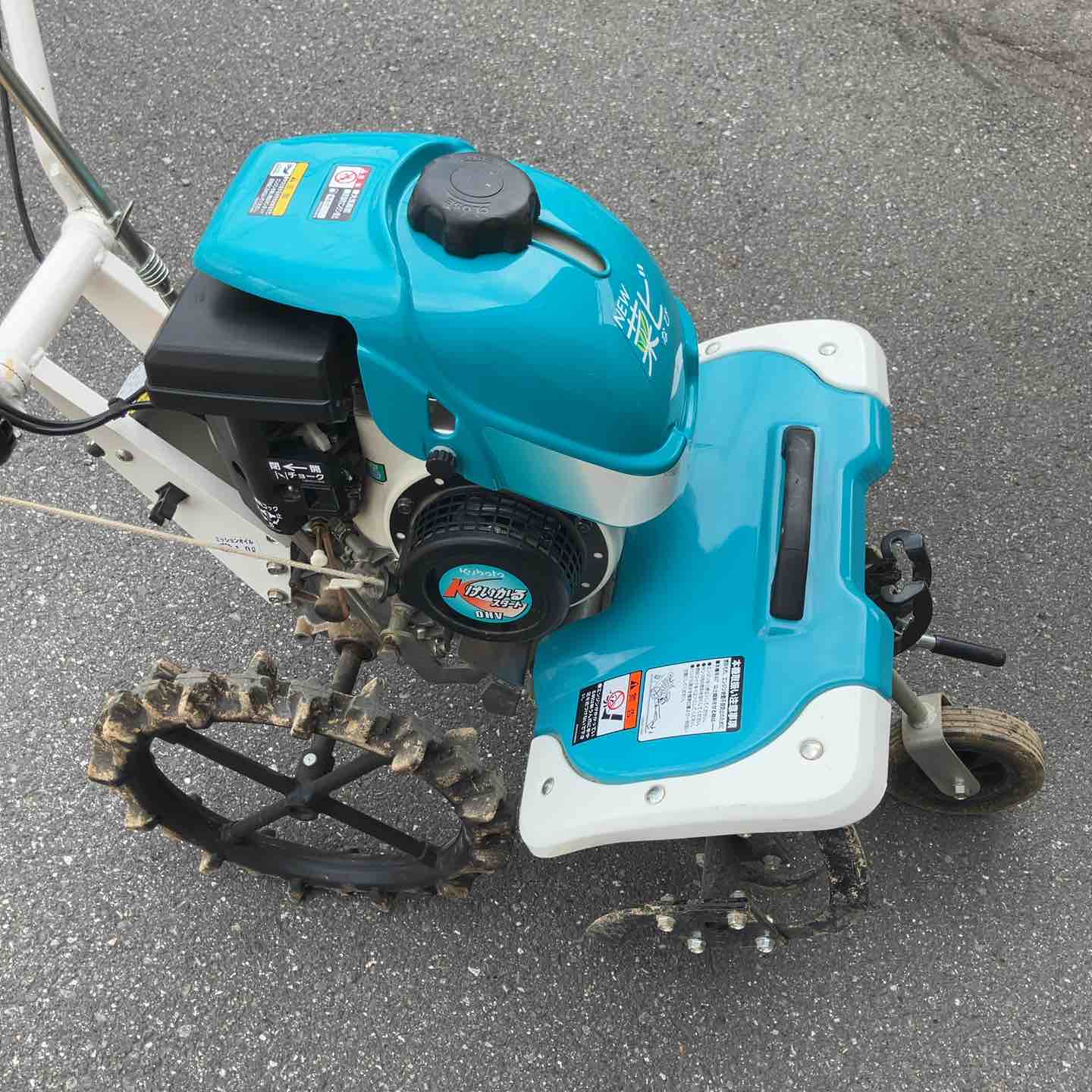 中古美品・店頭受取り限定】 クボタ /KUBOTA 耕運機/管理機・ FTR3500