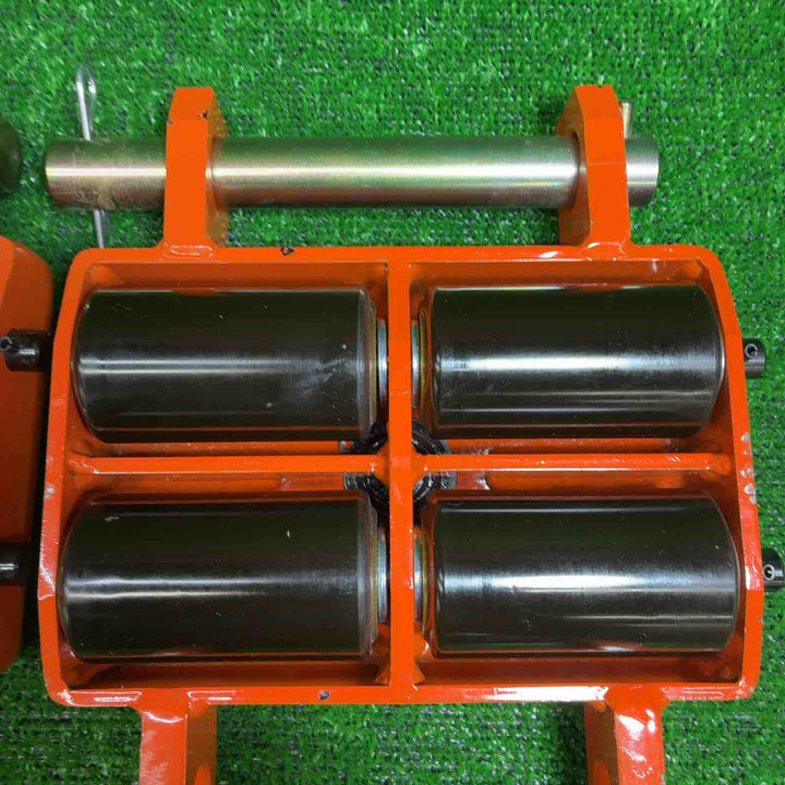 TRUSCO トラスコ TUW-1T オレンジローラー 1t 2個セット