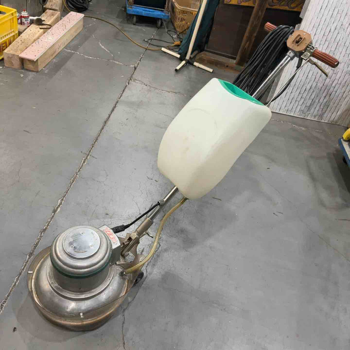 【店頭受取り限定】◇武蔵電機(アマノ武蔵) 床ポリッシャ CCP-120H/高速型【川口店】