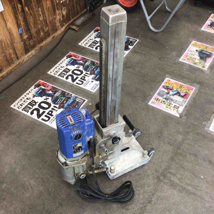 【店頭受取り限定/現状品】◇シブヤ(SHIBUYA) コアドリル据え置きタイプ TS-250N/M2021【川崎店】