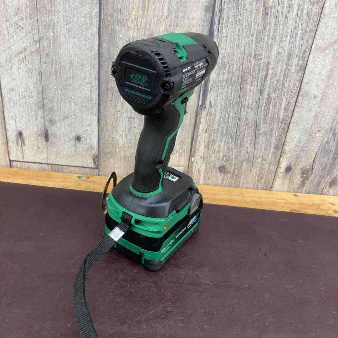 【中古品】 ハイコーキ(HIKOKI) コードレス静音インパクトドライバ WHP18DA(NN) バッテリー1個付属 【東大和店】