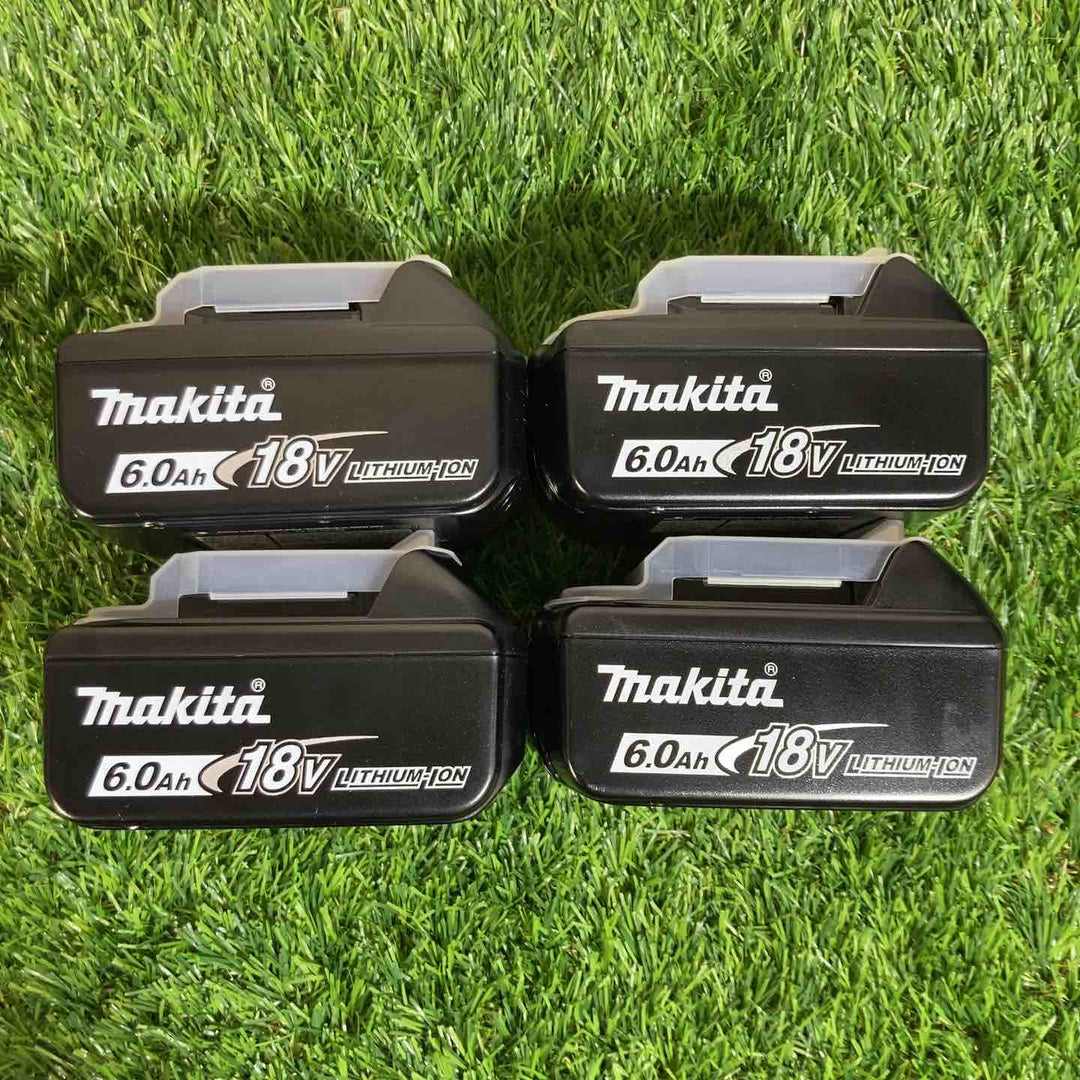 【未使用品】マキタ　BL1860B　4個セット　未使用フルセット　バラシ品 1【戸田店】