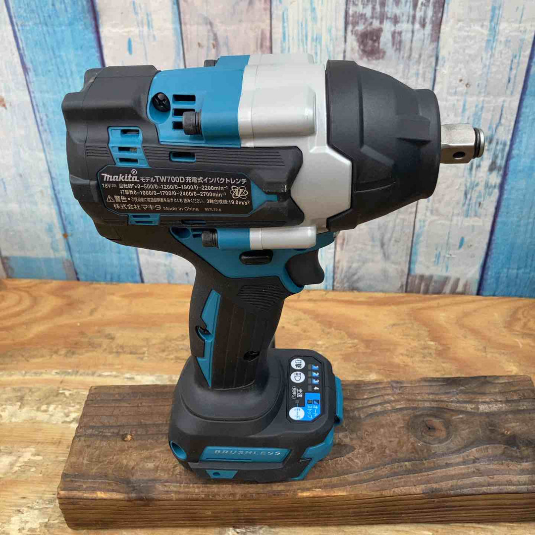 【未使用品】★マキタ(makita) コードレスインパクトレンチ TW700DRGX 18V フルセット【柏店】