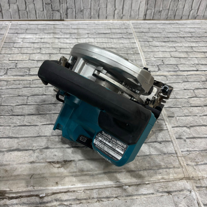 ★マキタ(makita) コードレス丸のこ HS631DZ【川口店】