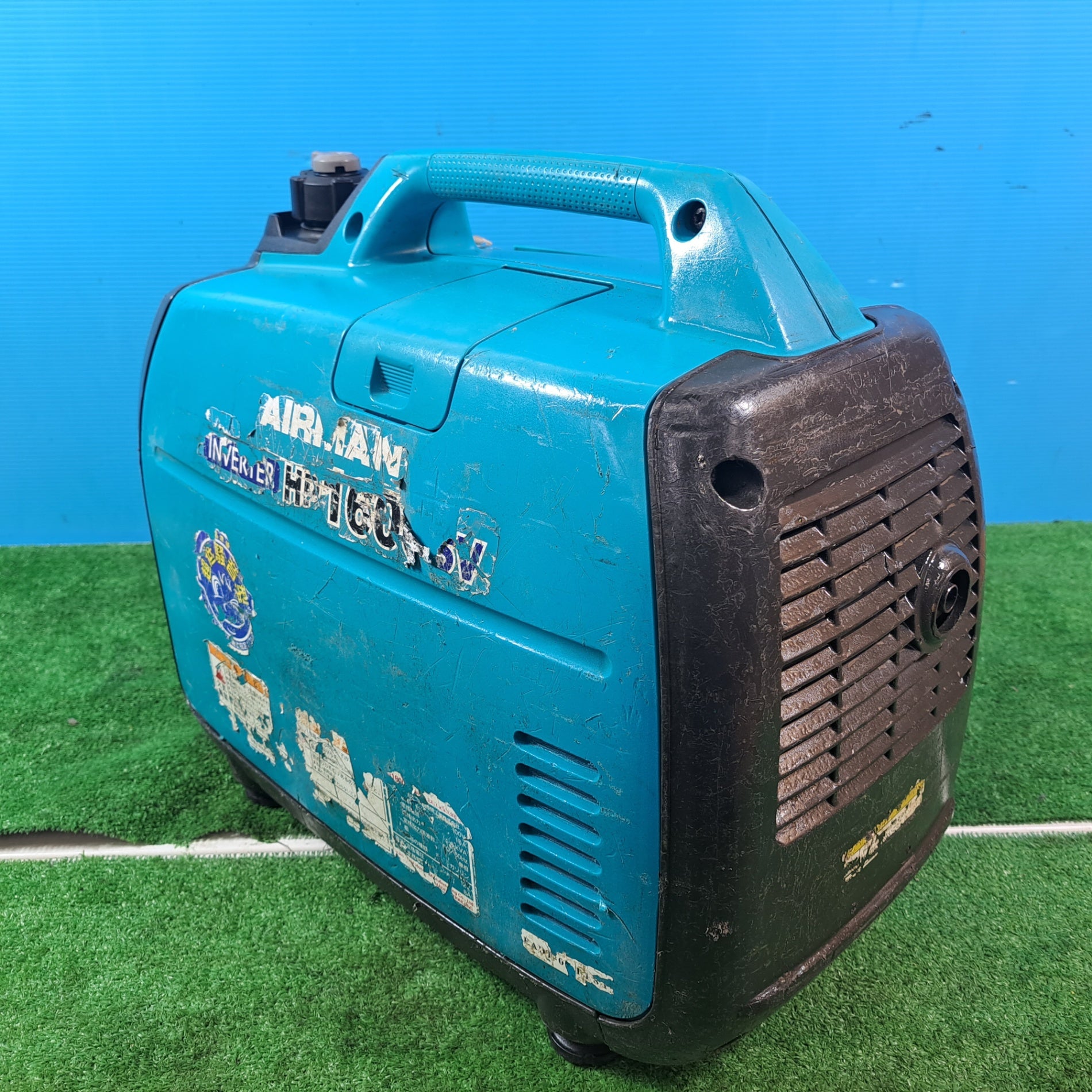 ☆北越工業(エアーマン/AIRMAN) インバーター発電機 HP1600SV