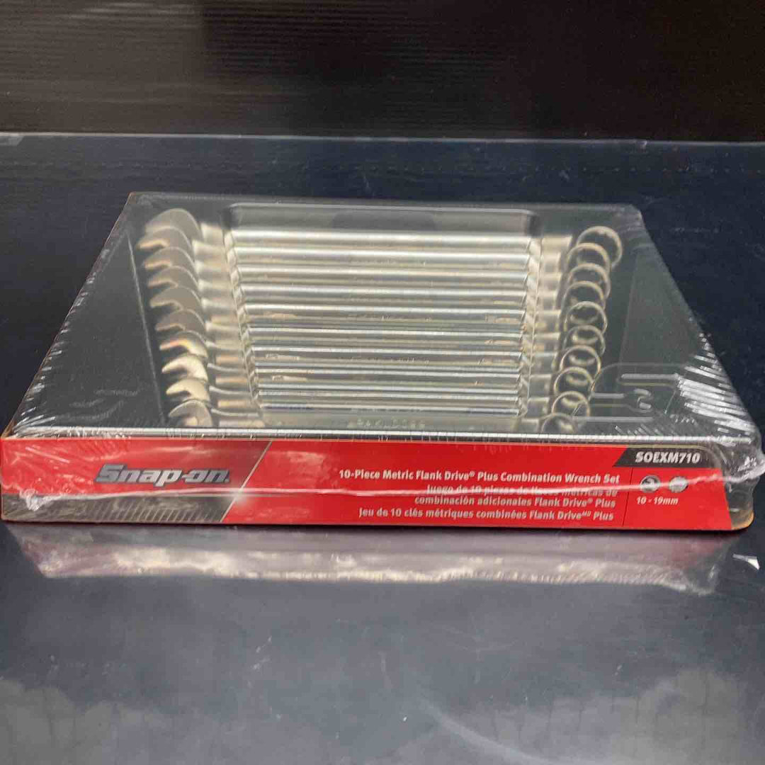 ▲スナップオン(Snap-on)コンビレンチ10本セットSOEXM710【川越店】