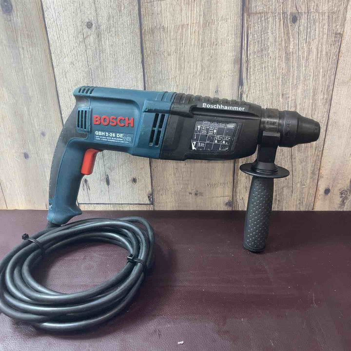 【中古品】 ボッシュ(BOSCH) ハンマドリル GBH2-26DE 100v 【東大和店】
