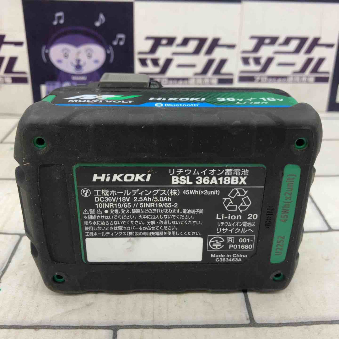 ★ハイコーキ(HIKOKI ※旧:日立工機) コードレスボードカッター CK18DA(NN)【所沢店】