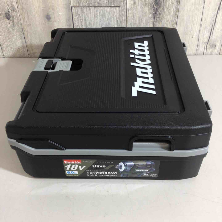 ★マキタ(makita) コードレスインパクトドライバー TD173DRGXO オリーブ【戸田店】