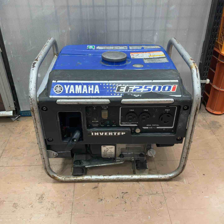 【店頭受取り限定】★ヤマハ(YAMAHA) インバーター発電機 EF2500i【草加店】