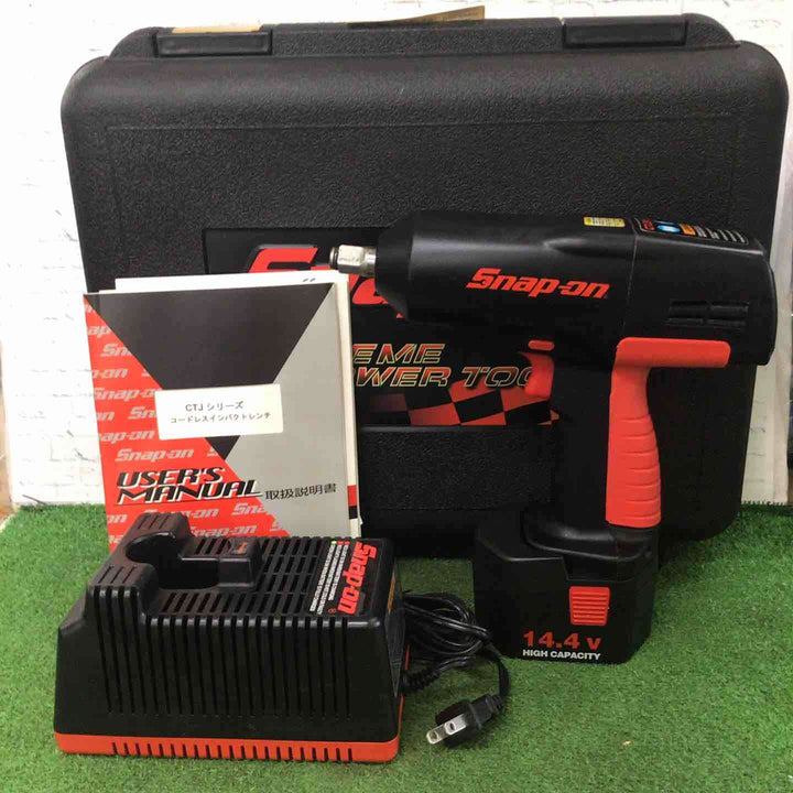 Snap-on スナップオン CTJ3450 インパクトレンチ フルセット【町田店】