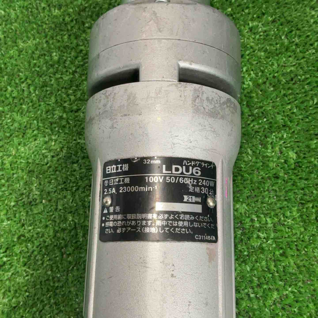 ◇ハイコーキ(HIKOKI ※旧:日立工機) ハンドグラインダー LDU6【草加店】