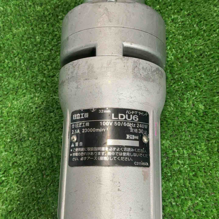◇ハイコーキ(HIKOKI ※旧:日立工機) ハンドグラインダー LDU6【草加店】