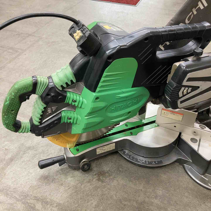 【店頭受取り限定】◇ハイコーキ(HIKOKI ※旧:日立工機) 卓上スライド丸のこ C12RSH【川崎店】