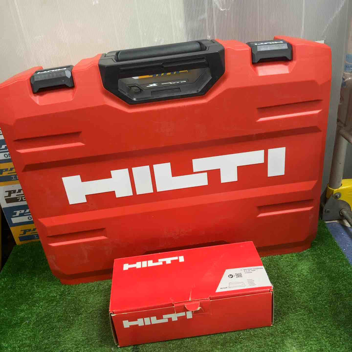 ヒルティ(Hilti) コードレスコンクリートネイラー BX 4 22 (フルセット バッテリー2個 22V 2.6Ah )【草加店】