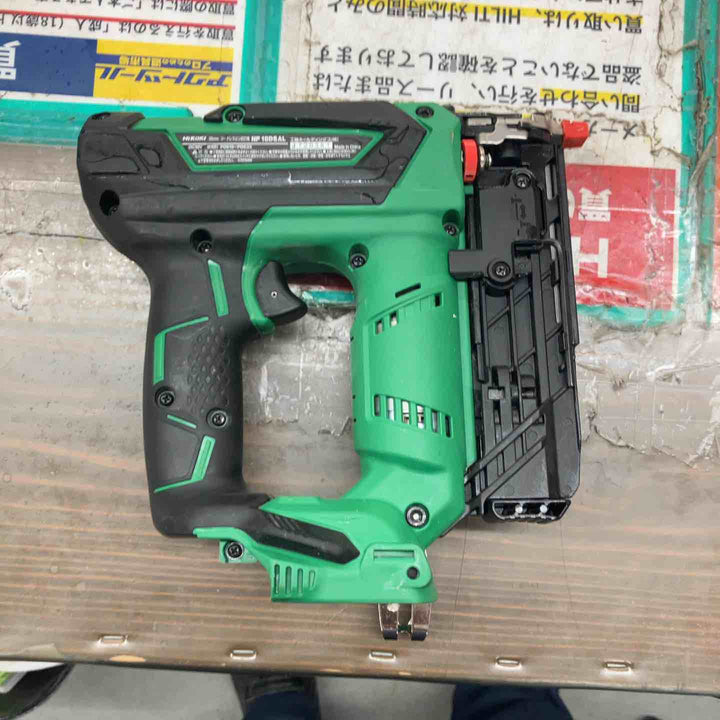◇ハイコーキ(HIKOKI ※旧:日立工機) 18Vコードレスピンネイラ NP18DSAL(NN) 本体のみ【戸田店】