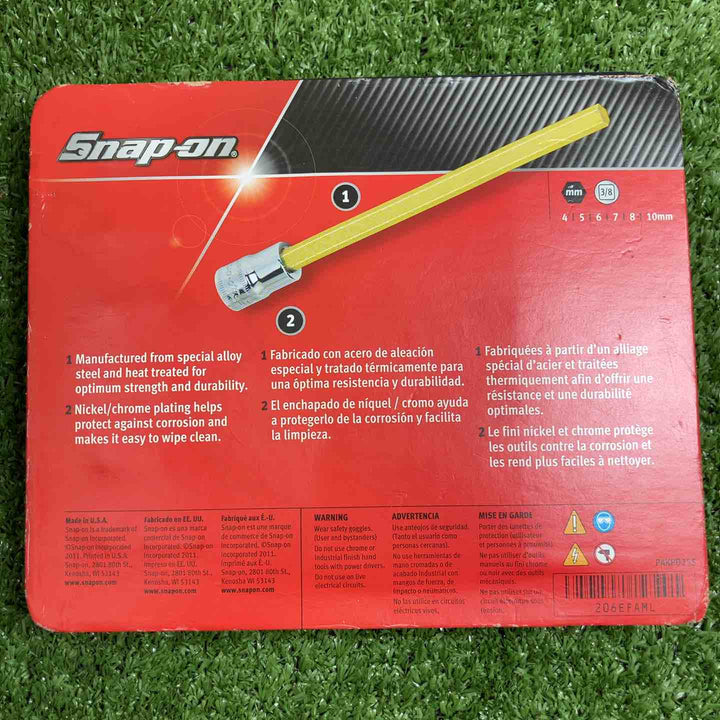 ▲スナップオンSnap-on コンビネーションラチェットレンチセット OXIRM8 OXIRM10 OXIRM12【川崎店】