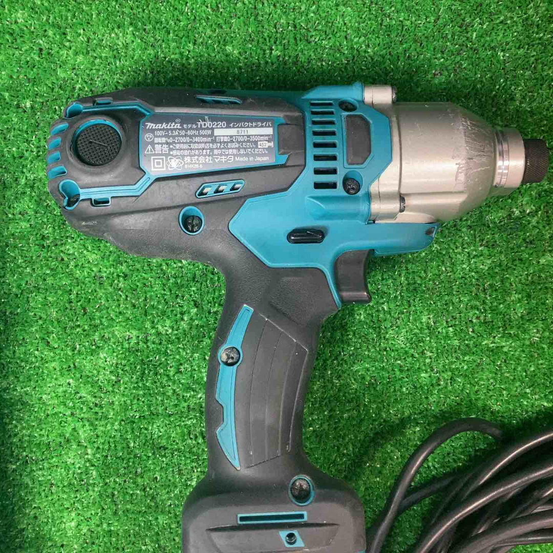 ☆マキタ(makita) インパクトドライバ TD0220【岩槻店】