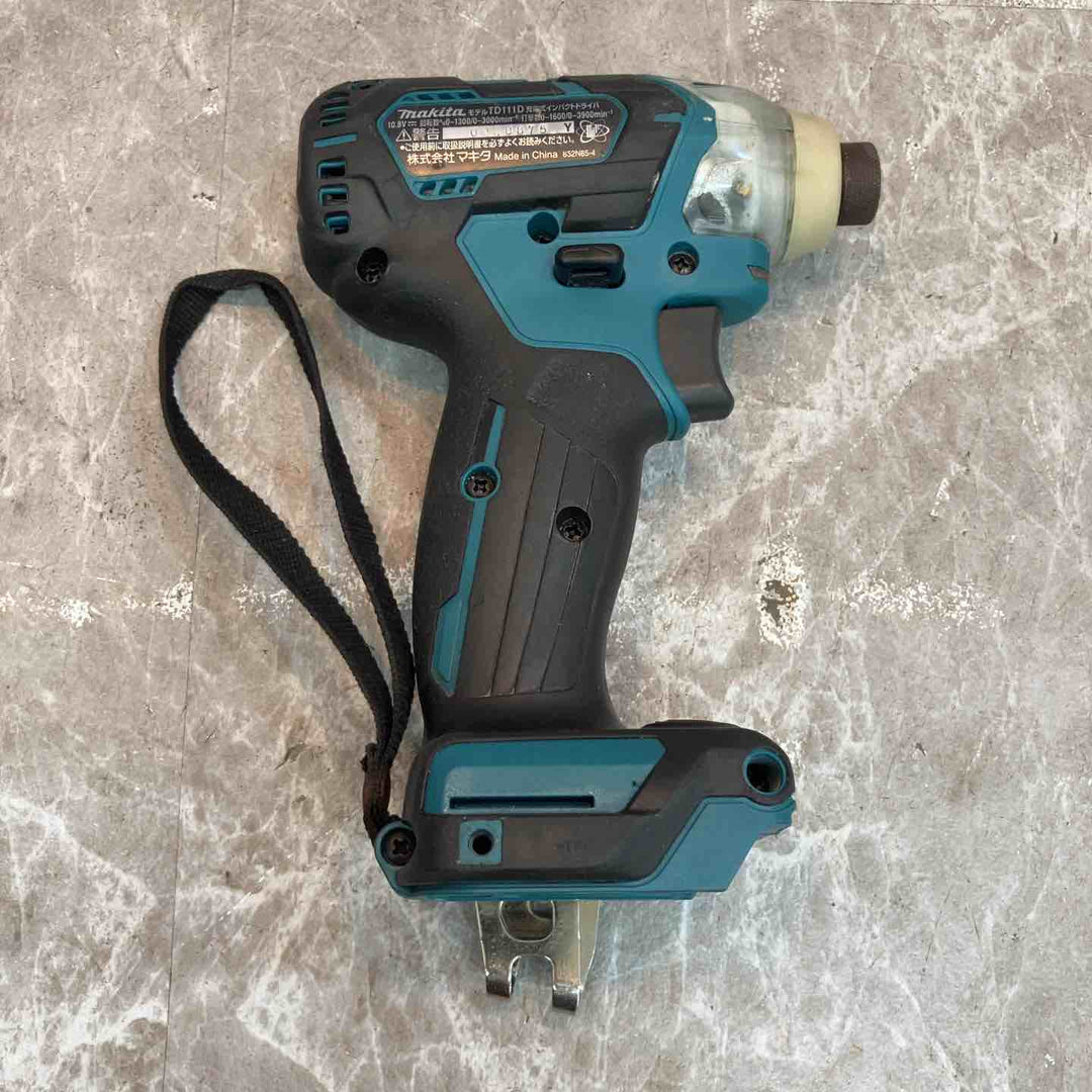 ★マキタ(makita) コードレスインパクトドライバー TD111DSHX【八潮店】