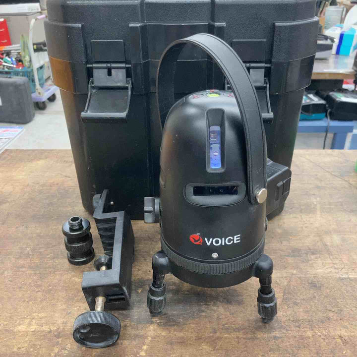 ◇VOICE レーザー墨出し器 5ラインレーザー Model-R5【八潮店】