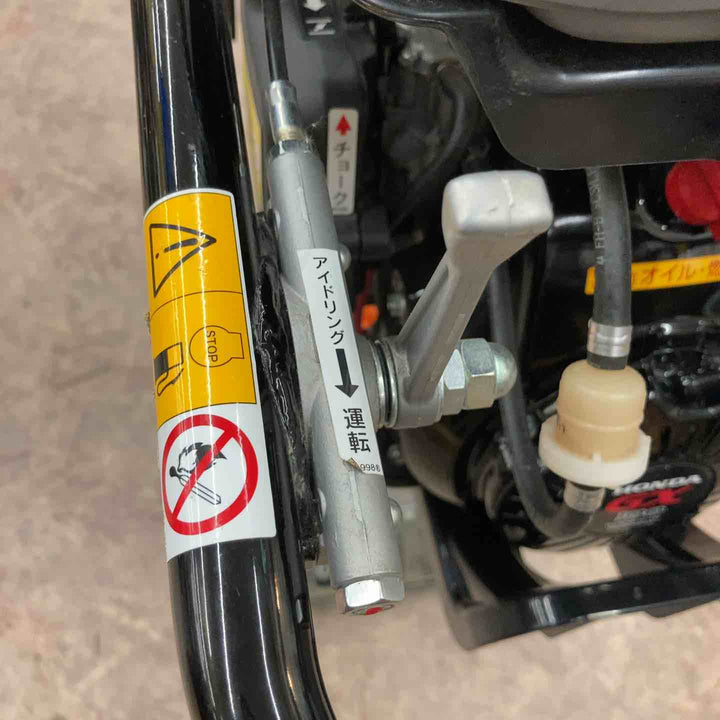 【美品/店頭受取り限定】◇三笠産業(ミカサ/mikasa) タンピングランマー MT-55H アワーメーター2h【所沢店】