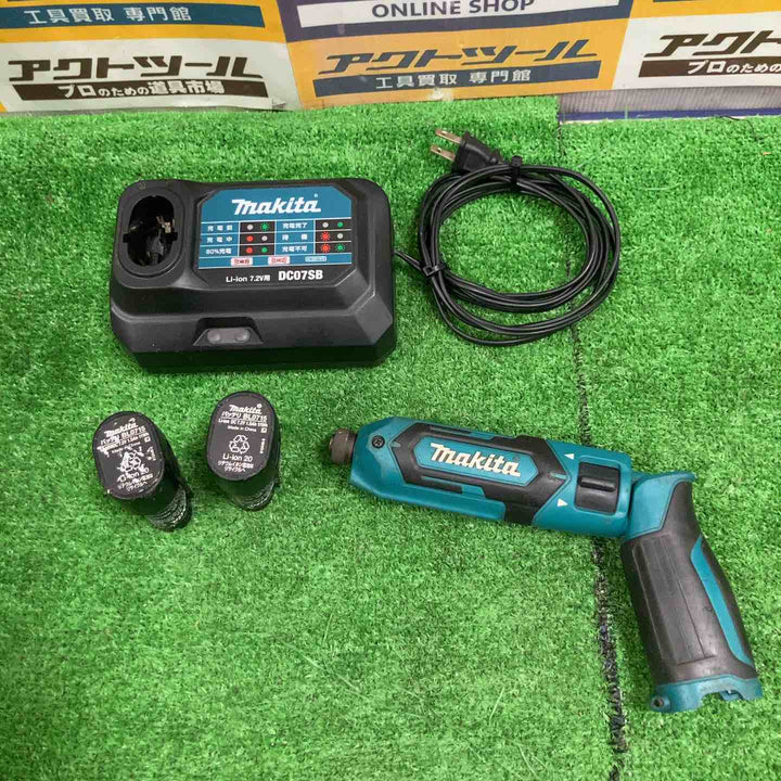 ★マキタ(makita) コードレスペンインパクトドライバー TD022DSHX【草加店】