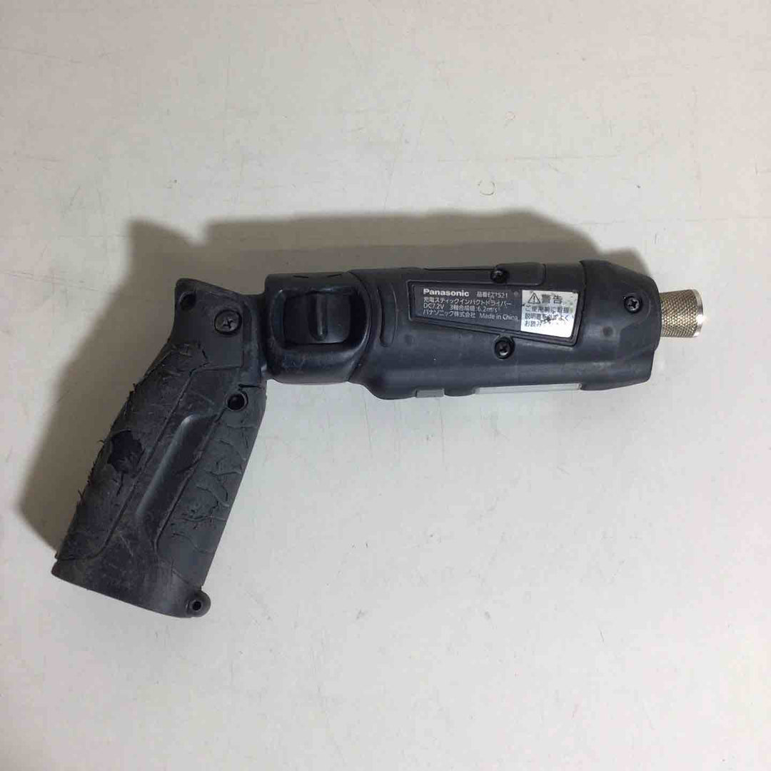 ◇パナソニック(Panasonic) コードレススティックインパクトドライバー EZ7521LA2ST1B【戸田店】