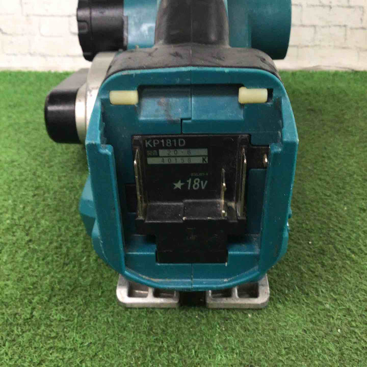 ★マキタ(makita) 82mmコードレスカンナ KP181DZ【町田店】
