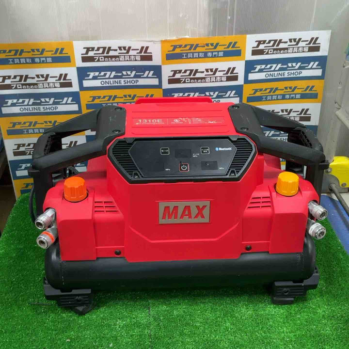 ★マックス(MAX) エアコンプレッサー AK-HL1310E_レッド【草加店】