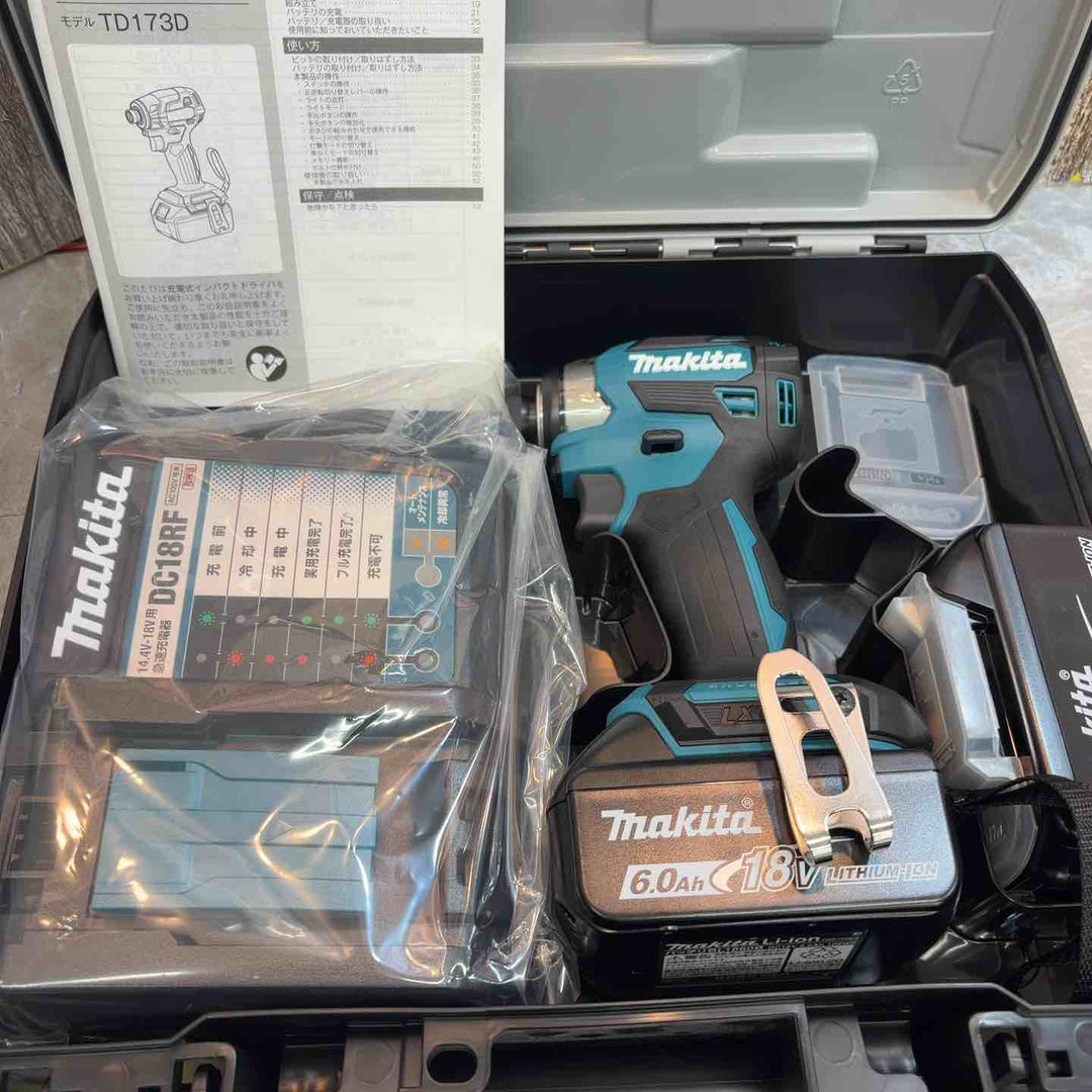 ★マキタ(makita) コードレスインパクトドライバー TD173DRGX【八潮店】
