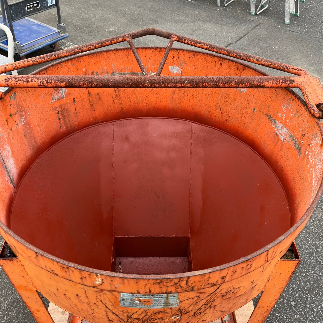【中古品/店頭受取り限定】タケムラテック OB-0.3 コンクリートホッパー 0.3㎥(300㎏)【東大和店】