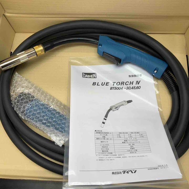 ダイヘン(DAIHEN) ブルートーチ(BLUE TORCH Ⅳ)　BT5004-45【川越店】