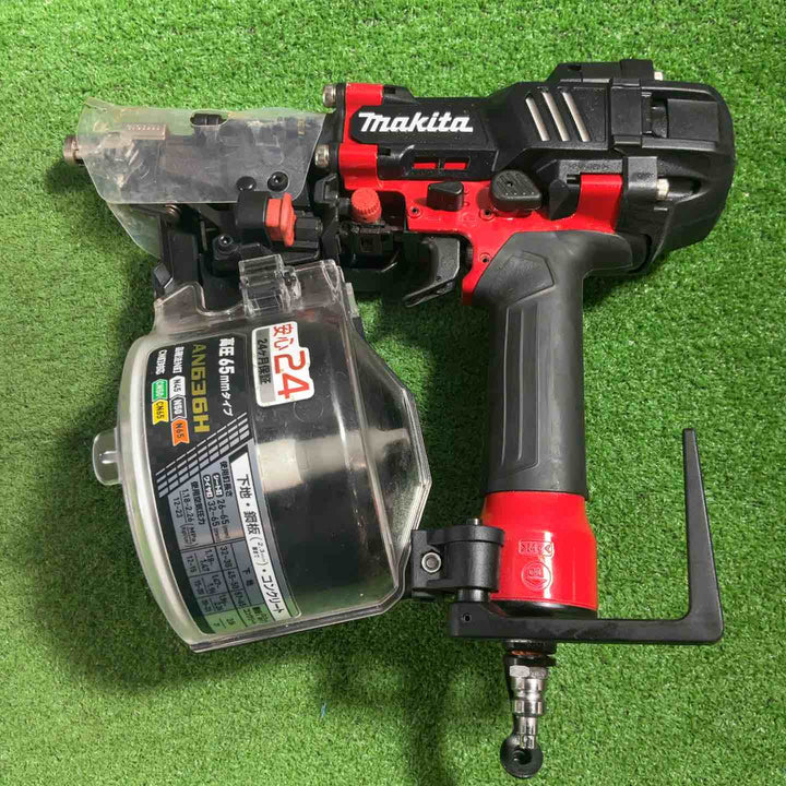 ★マキタ(makita) 高圧エア釘打ち機 AN636H 動作確認済【川口店】