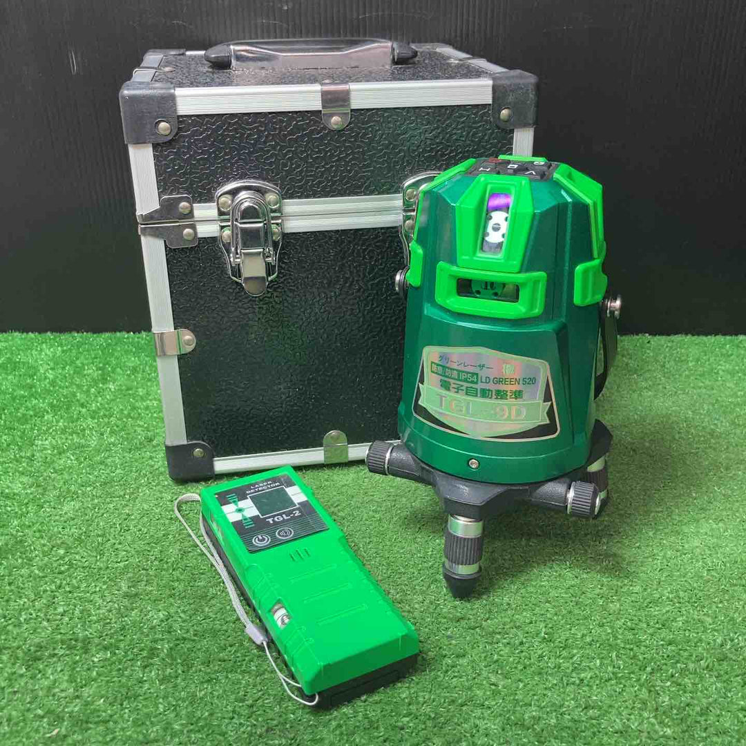 ◇高儀 電子整準 グリーンレーザー墨出し器 TGN-9D【岩槻店】