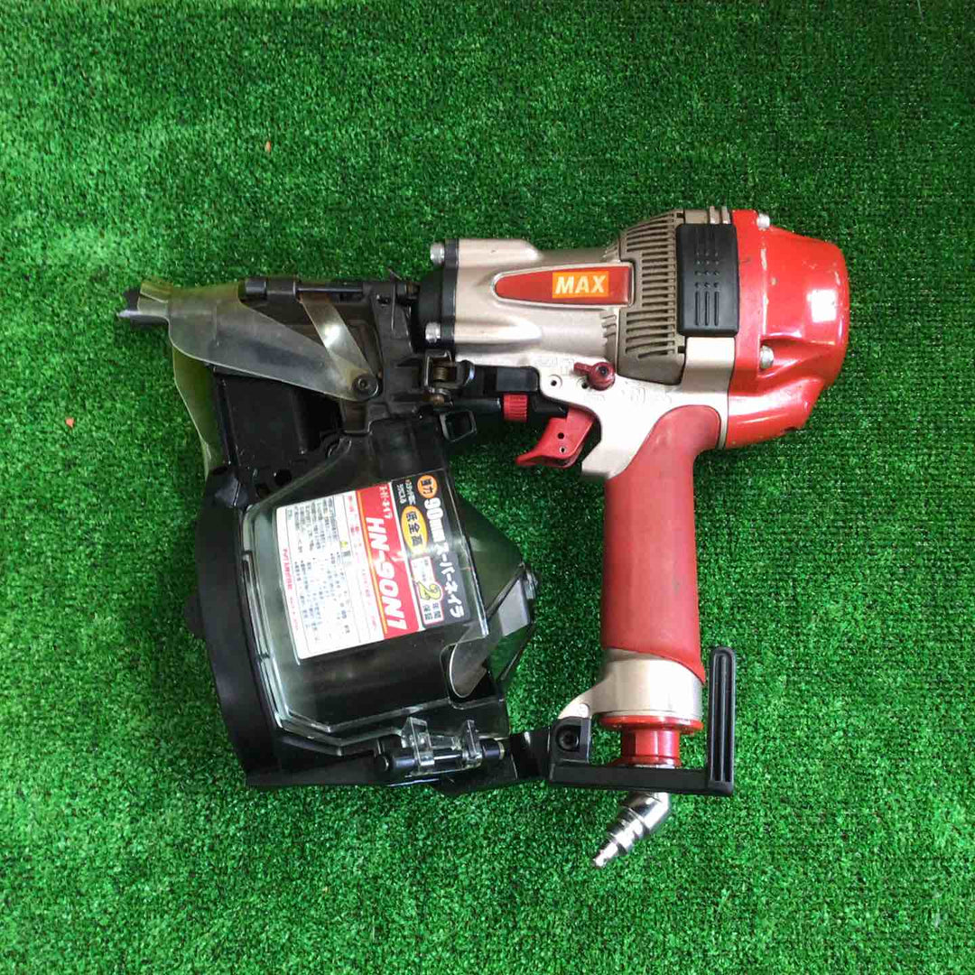 ★マックス(MAX) 高圧エア釘打ち機 HN-90N1【町田店】