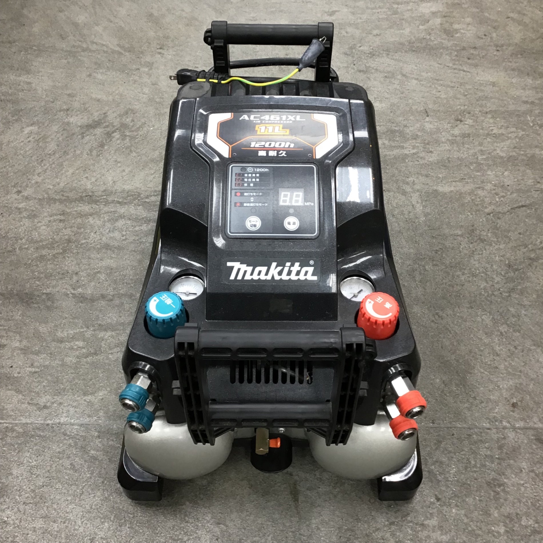 ☆マキタ(makita) エアコンプレッサー AC461XLB【川崎店】 – アクト