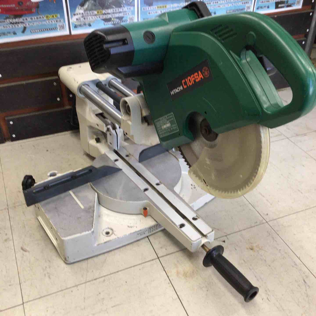 【中古品 / 店頭受取り限定】 ハイコーキ/HIKOKI 卓上スライド丸のこ C10FSA 【鴻巣店】