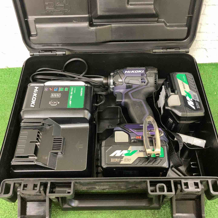 ★ハイコーキ(HIKOKI ※旧:日立工機) コードレスインパクトドライバー WH36DC(2XPD)【町田店】