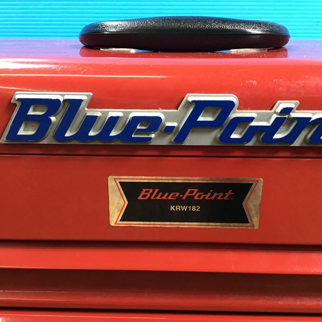 【美品/中古品】ブルーポイント(BluePoint) 工具箱 KRW182【岩槻店】