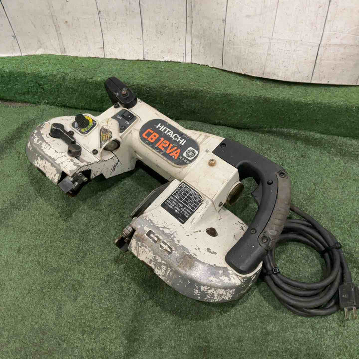 【現状品】☆ハイコーキ(HIKOKI ※旧:日立工機) ポータブルバンドソー CB12VA 保証なし【川口店】