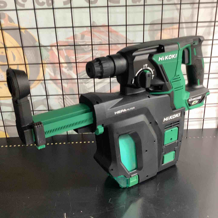 ★ハイコーキ(HIKOKI ※旧:日立工機) コードレスハンマドリル DH36DPB(2XP)【越谷店】