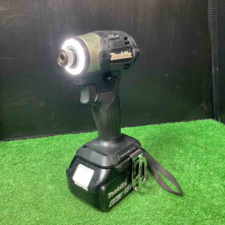 【中古品】★マキタ(makita) コードレスインパクトドライバー TD173DRGXB【岩槻店】