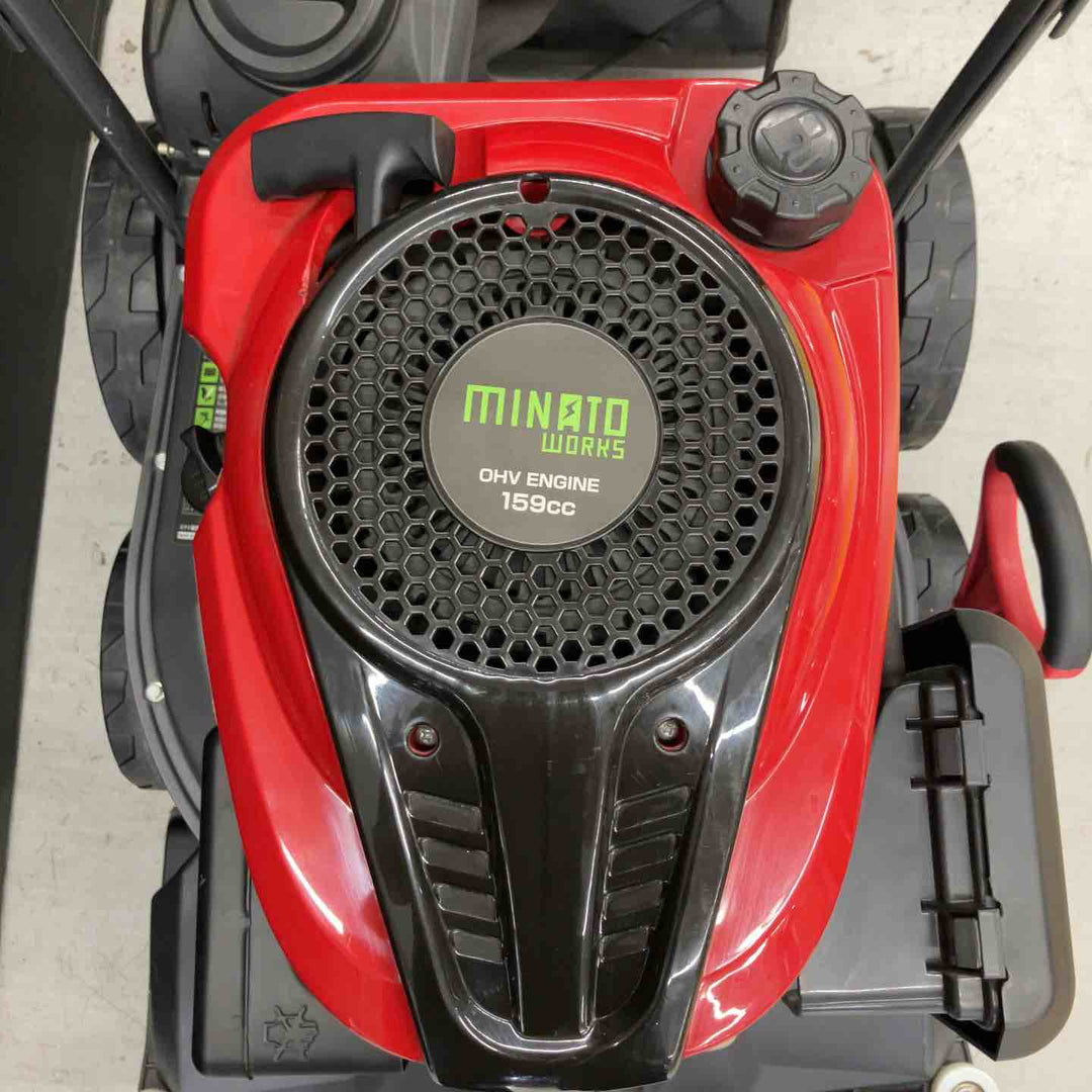 【店頭受取り限定】◇ミナト電機工業株式会社　エンジンバキューム　MEV-600L　3.6馬力 4サイクルガソリンエンジン【戸田店】
