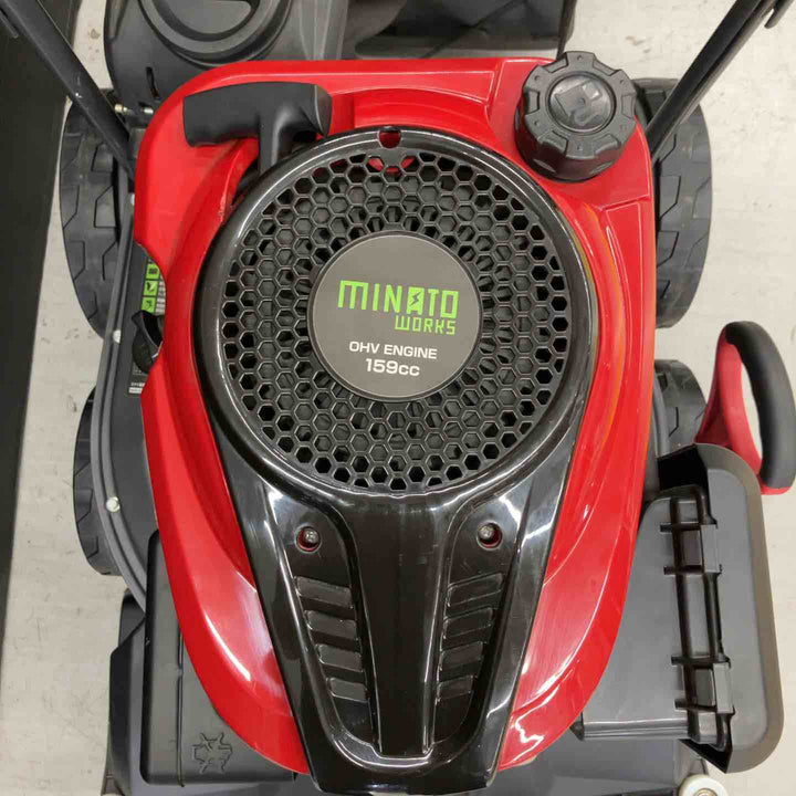 【店頭受取り限定】◇ミナト電機工業株式会社　エンジンバキューム　MEV-600L　3.6馬力 4サイクルガソリンエンジン【戸田店】