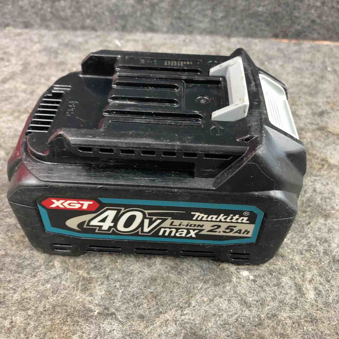 現状品】☆マキタ(makita) リチウムイオンバッテリー 40Vmax/2.5Ah