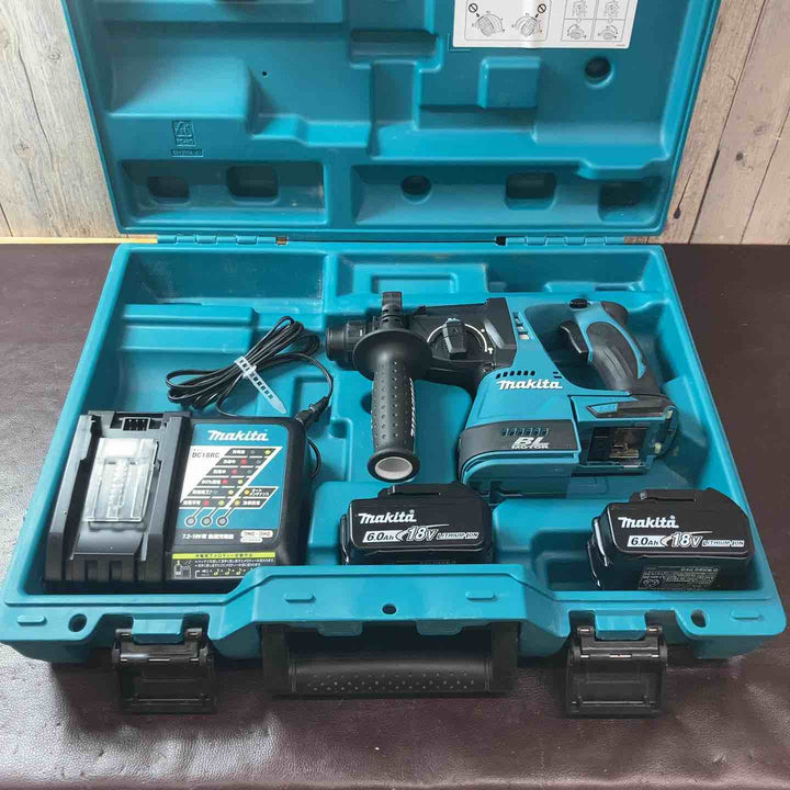 【中古品】マキタ(makita) コードレスハンマドリル HR244DRGX【東大和店】