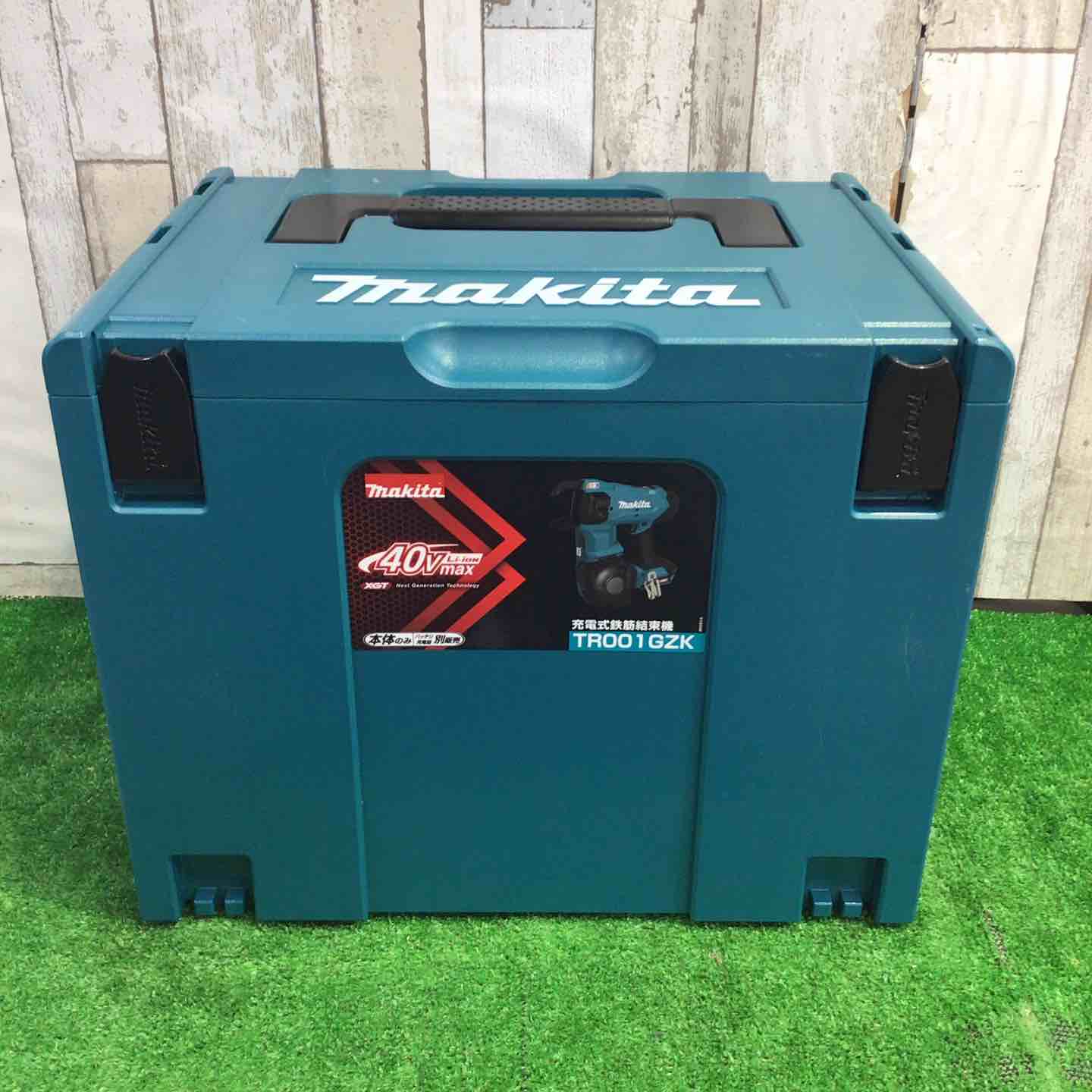 【店頭引取限定】【中古】【現状販売】MAKITA マキタ 充電式パンチャー 66,000円(税込) マキタ 40Vmax 充電式パンチャ 携帯油圧式(本体のみ・ケース付