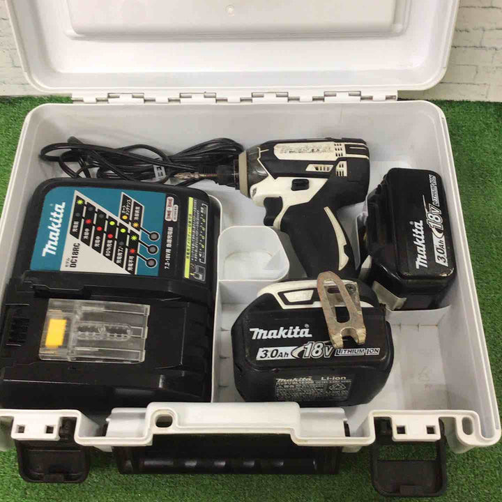 ★マキタ(makita) コードレスインパクトドライバー TD149DRFXW【町田店】